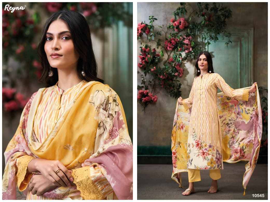 BIRD OF PARADISE By Reyna10545 To 10548 Beautiful Festive Suits Stylish Colorful Fancy Casual Wear & Ethnic Wear COTTON DIGITAL PRINT Print Dresses At Wholesale Price